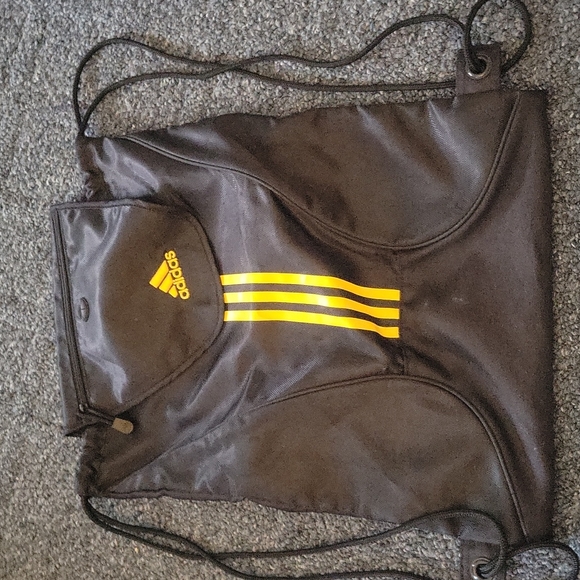 Adidas Drawstring Backpack - Picture 1 of 9